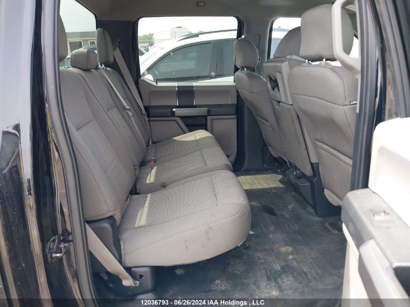 2016 Ford F150 Supercrew VIN: 1FTEW1EF2GFB32692 Lot: 12036793