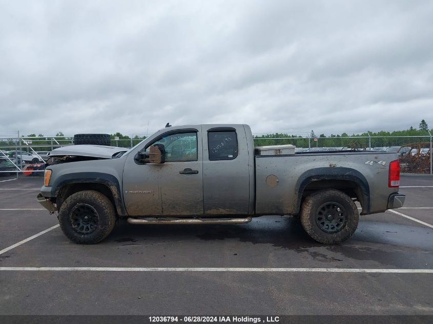 2008 GMC Sierra 1500 VIN: 1GTEK19078Z236659 Lot: 12036794