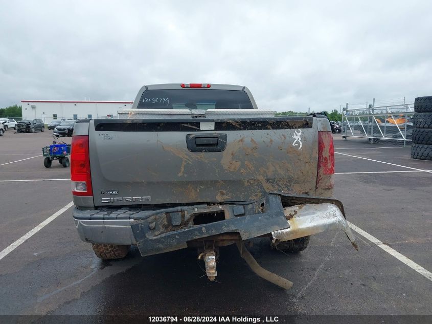 2008 GMC Sierra 1500 VIN: 1GTEK19078Z236659 Lot: 12036794