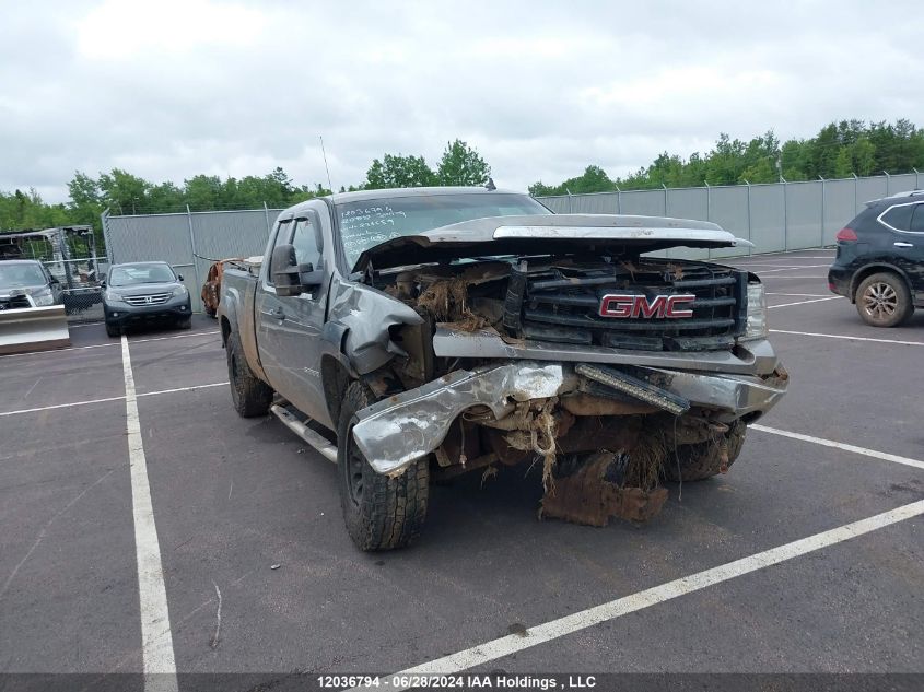 2008 GMC Sierra 1500 VIN: 1GTEK19078Z236659 Lot: 12036794