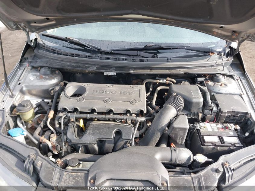 2010 Kia Forte VIN: KNAFU4A21A5243226 Lot: 12036795