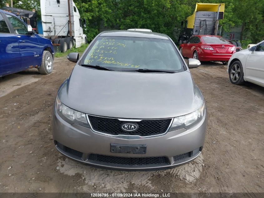 2010 Kia Forte VIN: KNAFU4A21A5243226 Lot: 12036795