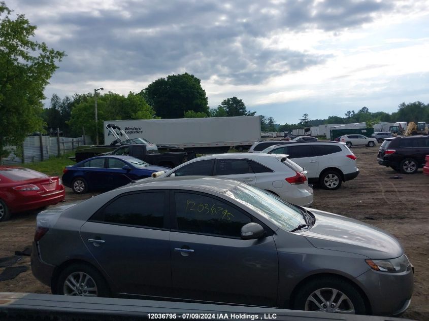 2010 Kia Forte VIN: KNAFU4A21A5243226 Lot: 12036795