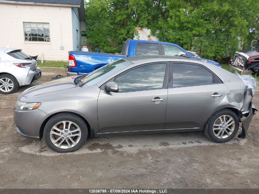 2010 Kia Forte VIN: KNAFU4A21A5243226 Lot: 12036795