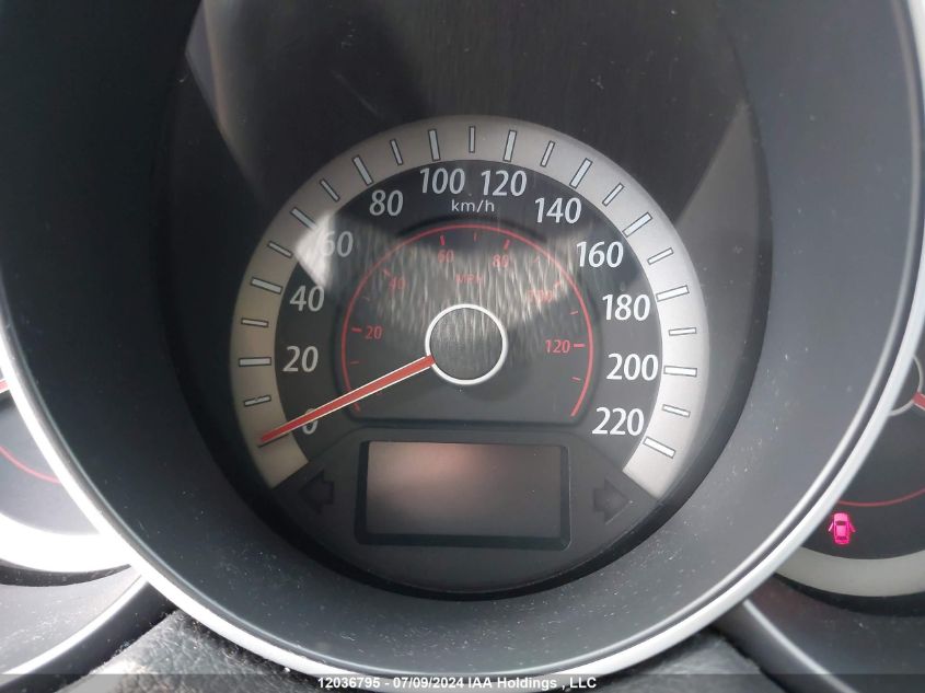 2010 Kia Forte VIN: KNAFU4A21A5243226 Lot: 12036795