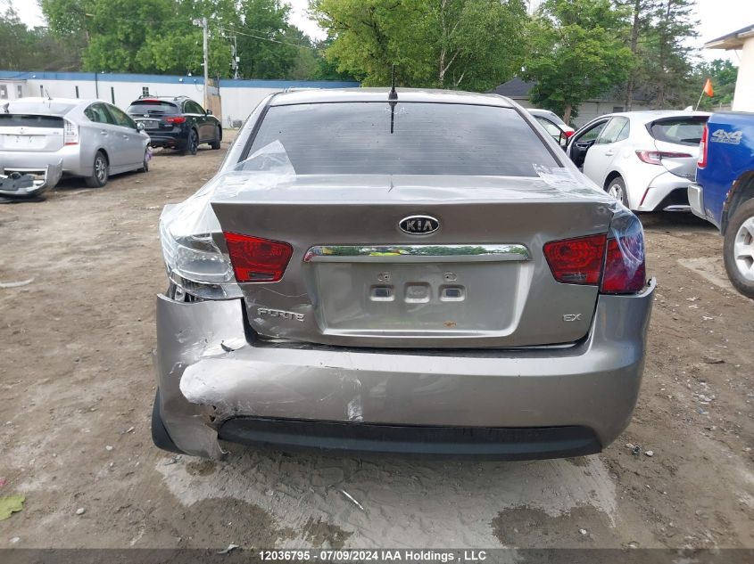 2010 Kia Forte VIN: KNAFU4A21A5243226 Lot: 12036795