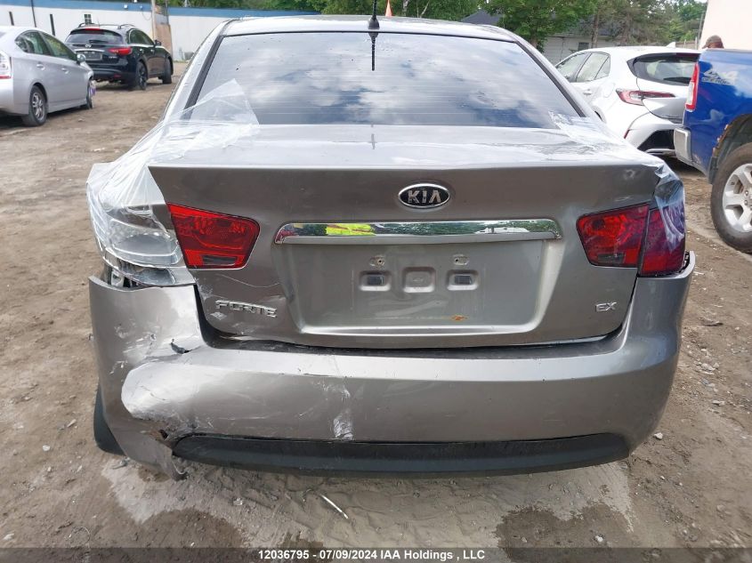 2010 Kia Forte VIN: KNAFU4A21A5243226 Lot: 12036795