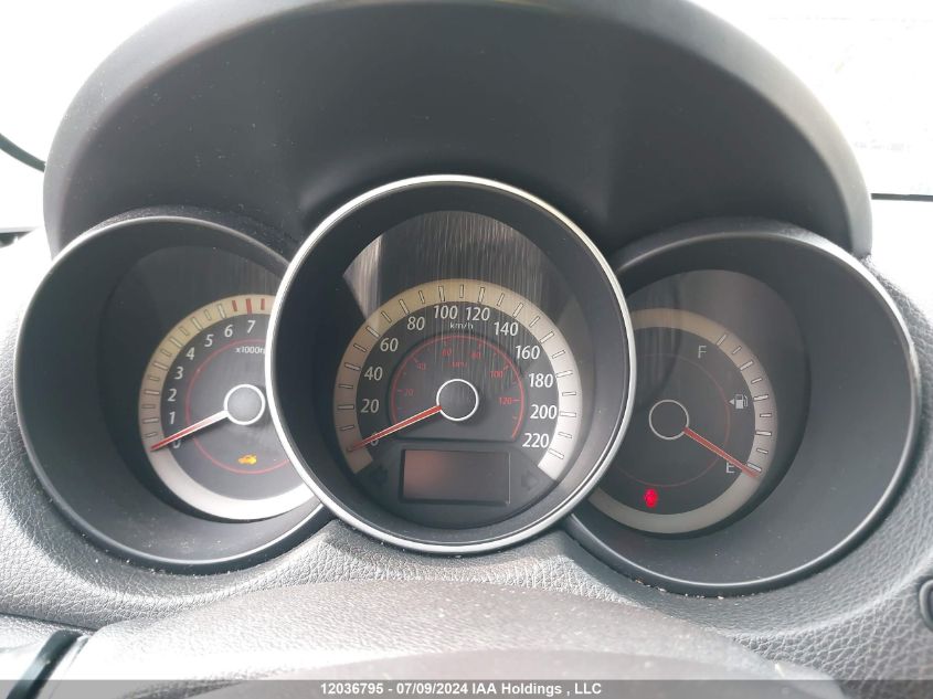 2010 Kia Forte VIN: KNAFU4A21A5243226 Lot: 12036795