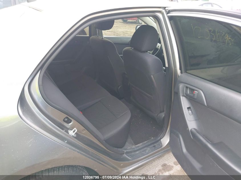 2010 Kia Forte VIN: KNAFU4A21A5243226 Lot: 12036795