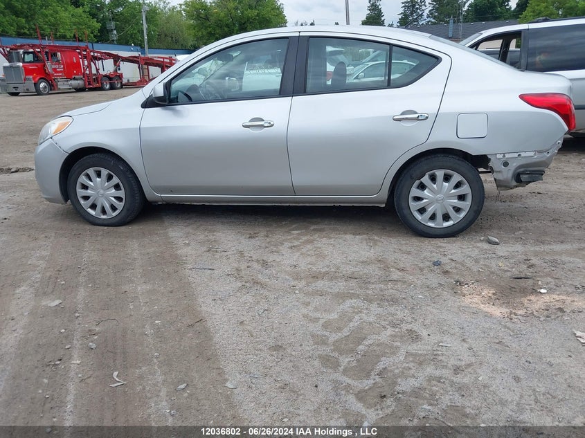 2012 Nissan Versa 1.6 Sv VIN: 3N1CN7AP0CL908896 Lot: 12036802