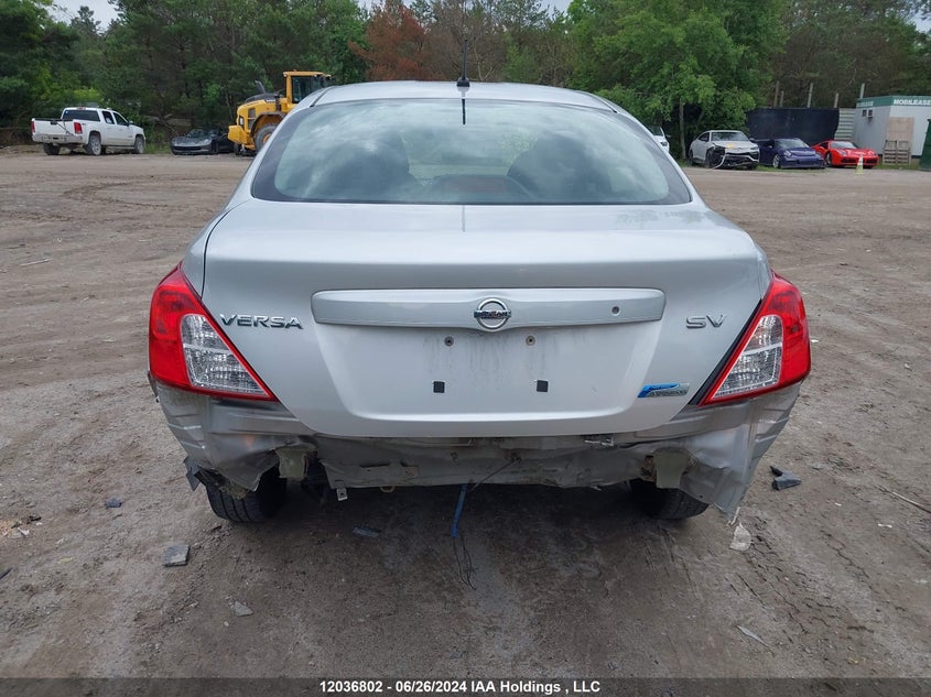 2012 Nissan Versa 1.6 Sv VIN: 3N1CN7AP0CL908896 Lot: 12036802