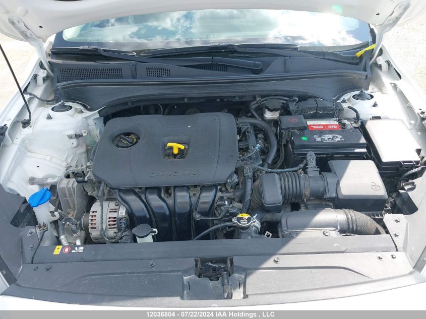 2019 Kia Forte VIN: 3KPF54AD9KE052578 Lot: 12036804