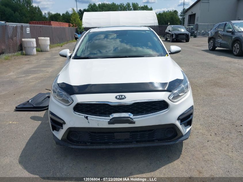 2019 Kia Forte VIN: 3KPF54AD9KE052578 Lot: 12036804