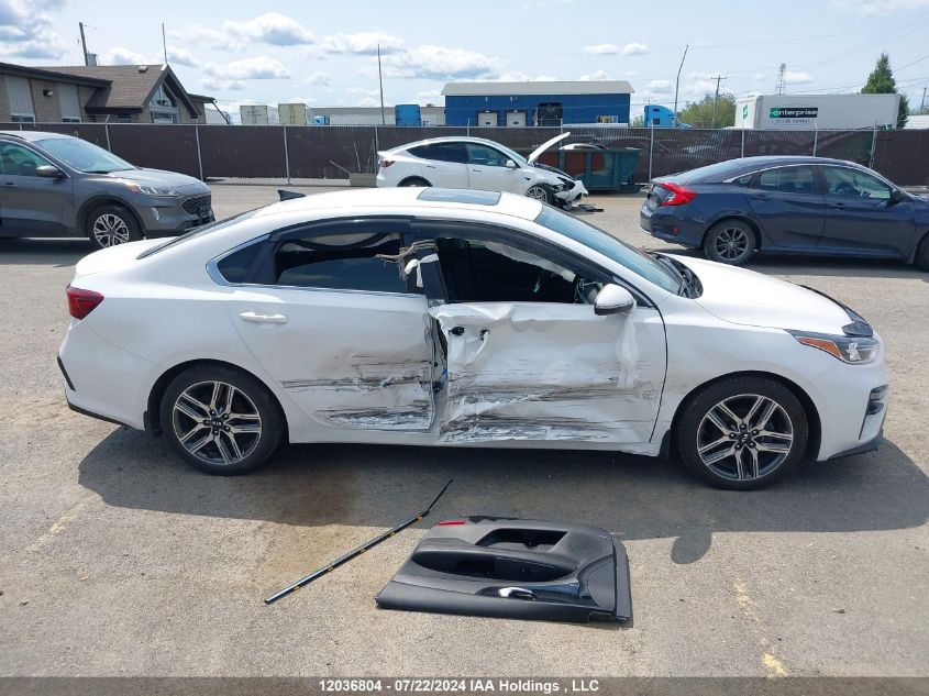 2019 Kia Forte VIN: 3KPF54AD9KE052578 Lot: 12036804