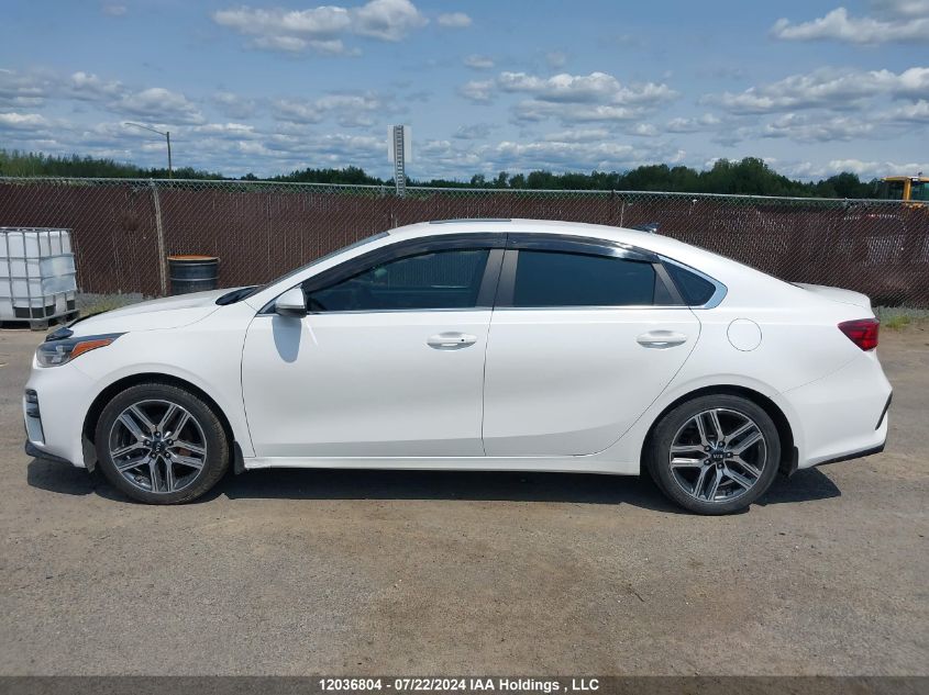 2019 Kia Forte VIN: 3KPF54AD9KE052578 Lot: 12036804