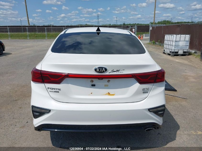 2019 Kia Forte VIN: 3KPF54AD9KE052578 Lot: 12036804