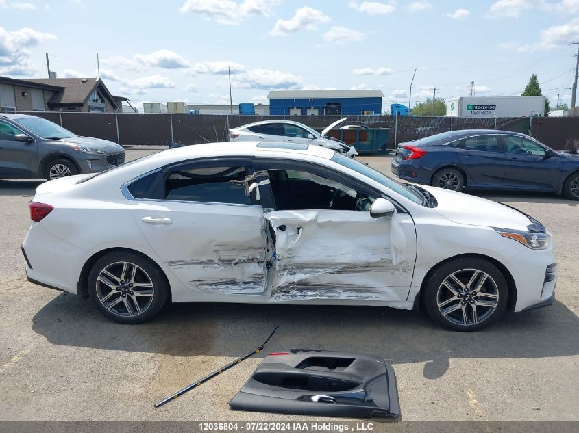 2019 Kia Forte VIN: 3KPF54AD9KE052578 Lot: 12036804