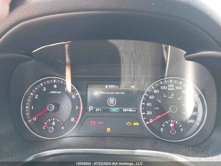 2019 Kia Forte VIN: 3KPF54AD9KE052578 Lot: 12036804