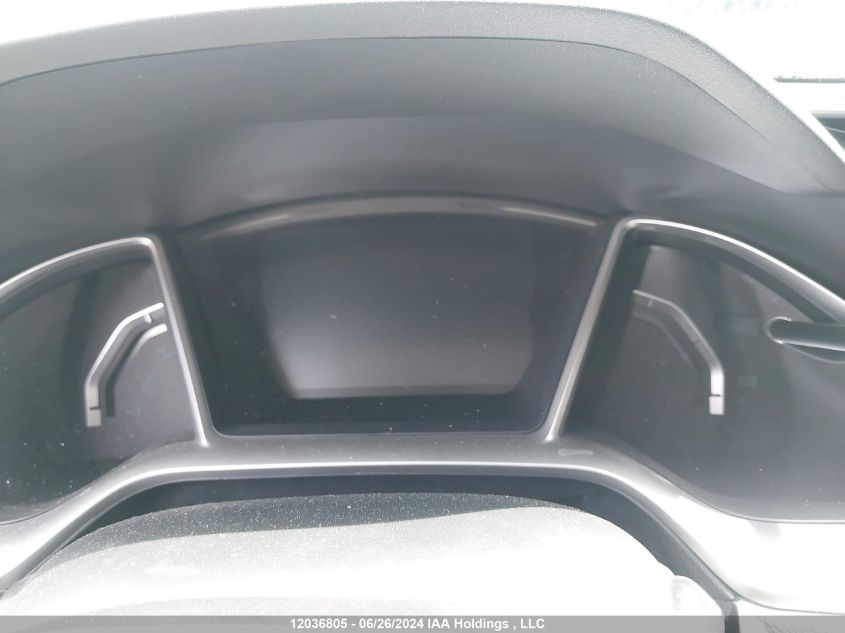 2018 Honda Civic Ex VIN: 2HGFC2F85JH013240 Lot: 12036805