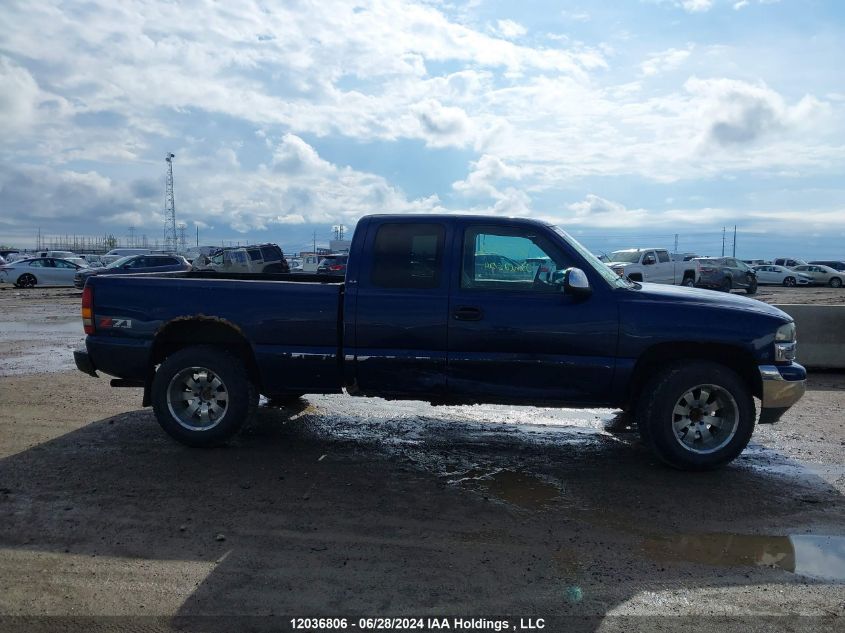 2000 GMC New Sierra 1500 VIN: 1GTEK19T6YE412909 Lot: 12036806