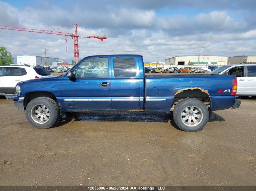 2000 GMC New Sierra 1500 VIN: 1GTEK19T6YE412909 Lot: 12036806