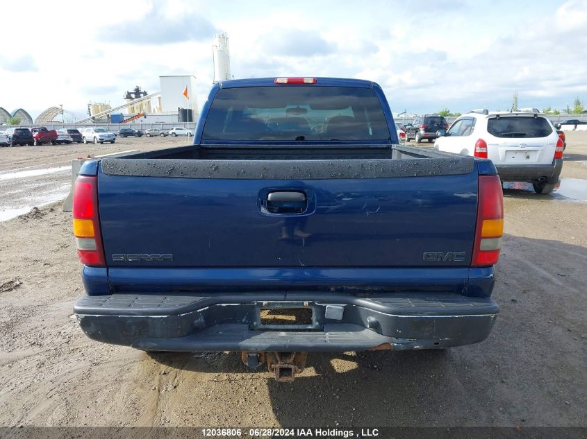 2000 GMC New Sierra 1500 VIN: 1GTEK19T6YE412909 Lot: 12036806