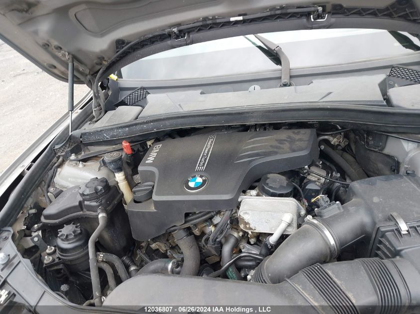 2015 BMW X1 VIN: WBAVL1C56FVY27066 Lot: 12036807