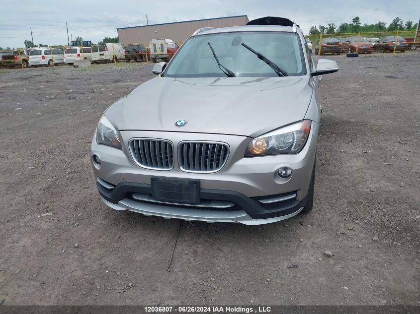 2015 BMW X1 VIN: WBAVL1C56FVY27066 Lot: 12036807