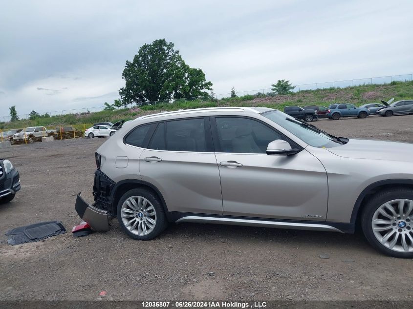 2015 BMW X1 VIN: WBAVL1C56FVY27066 Lot: 12036807