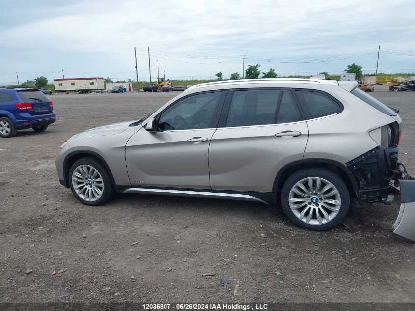 2015 BMW X1 VIN: WBAVL1C56FVY27066 Lot: 12036807