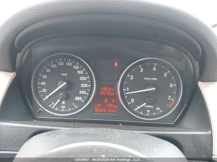 2015 BMW X1 VIN: WBAVL1C56FVY27066 Lot: 12036807