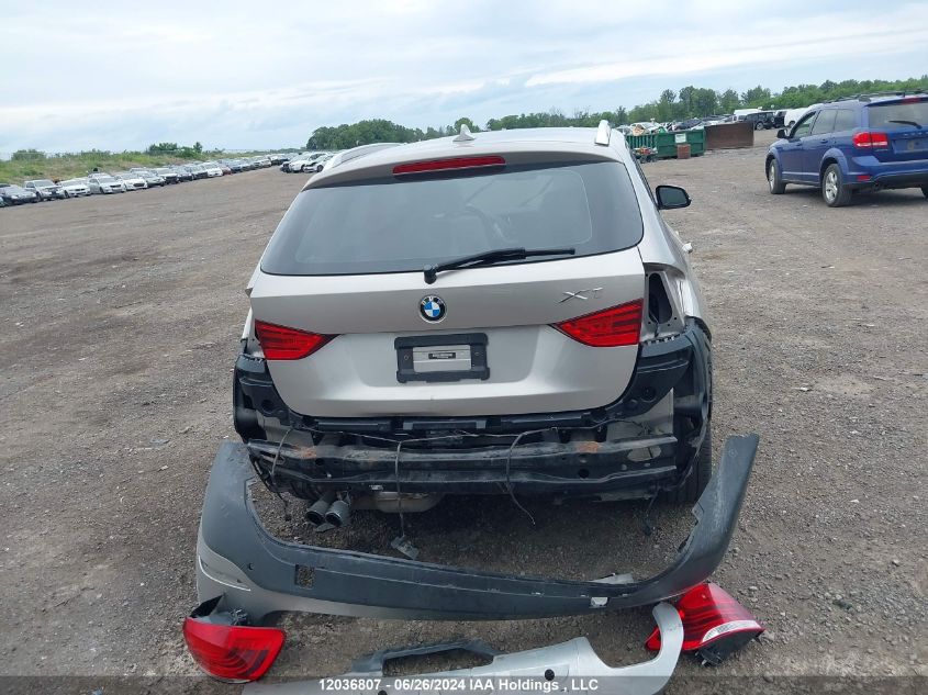 2015 BMW X1 VIN: WBAVL1C56FVY27066 Lot: 12036807