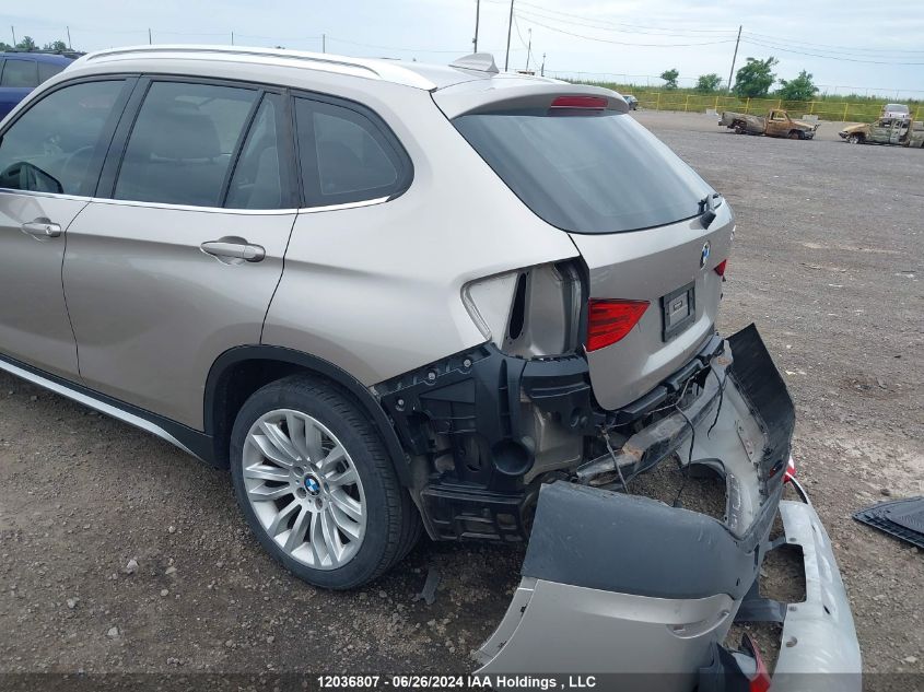 2015 BMW X1 VIN: WBAVL1C56FVY27066 Lot: 12036807