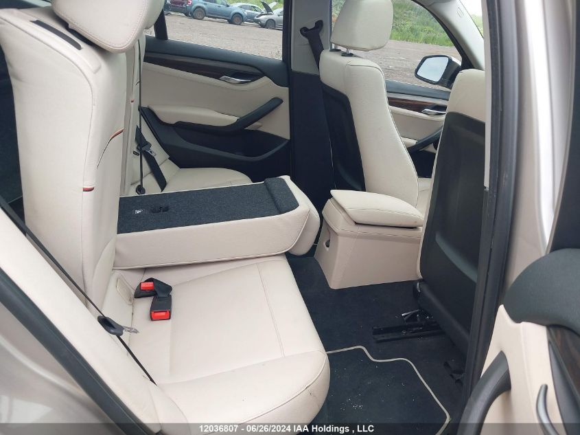 2015 BMW X1 VIN: WBAVL1C56FVY27066 Lot: 12036807