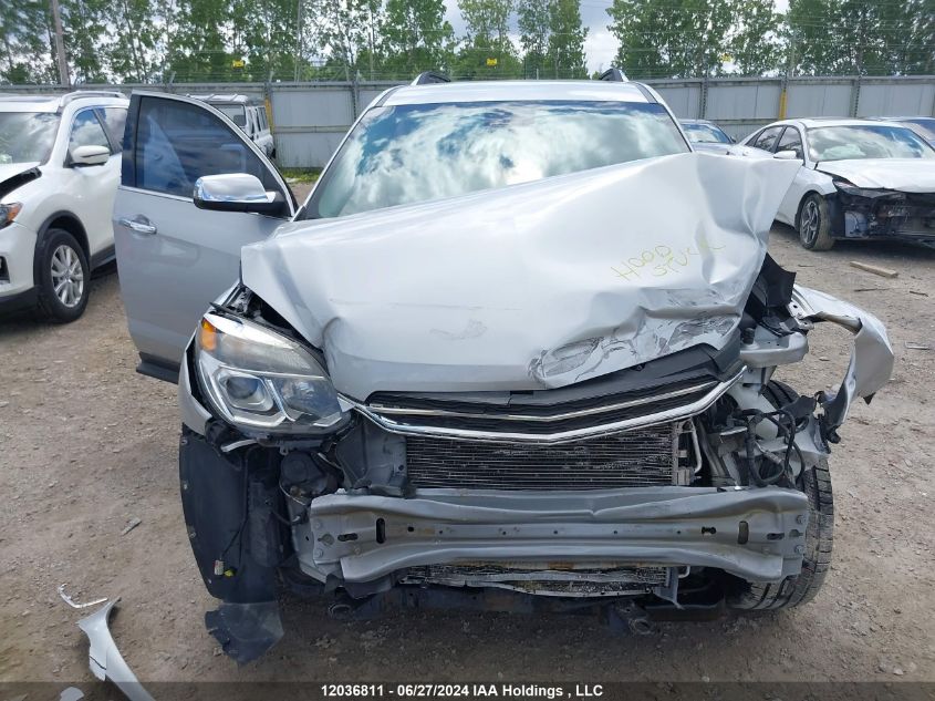 2017 Chevrolet Equinox VIN: 2GNALDEK7H6254635 Lot: 12036811