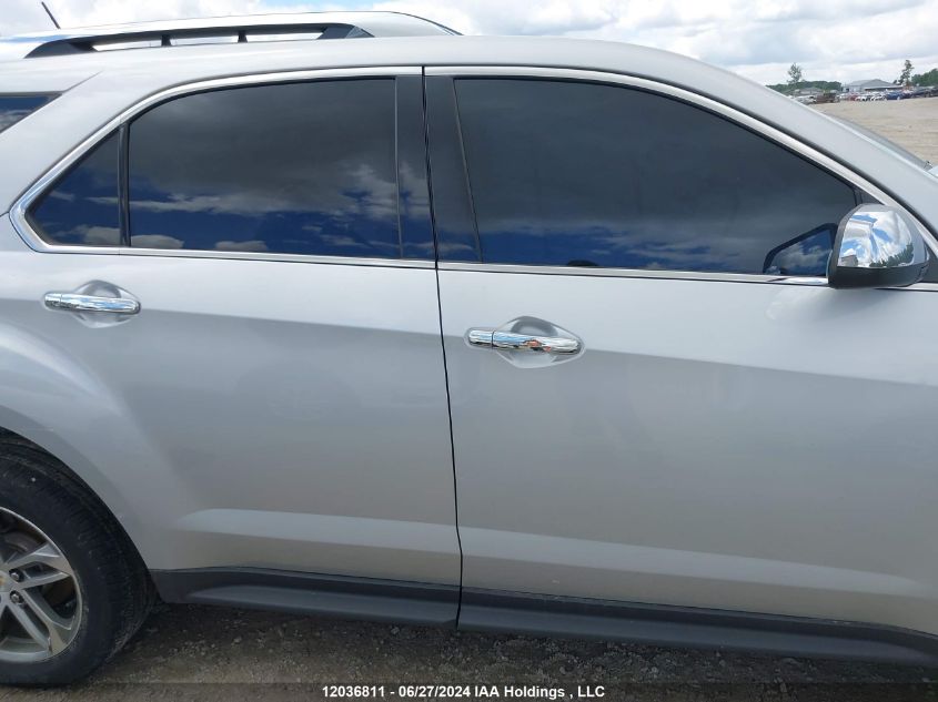 2017 Chevrolet Equinox VIN: 2GNALDEK7H6254635 Lot: 12036811