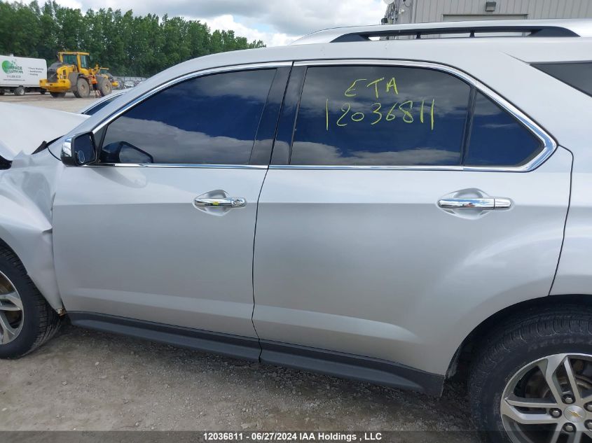 2017 Chevrolet Equinox VIN: 2GNALDEK7H6254635 Lot: 12036811