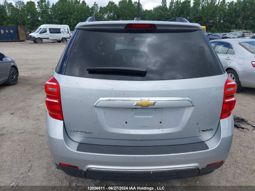 2017 Chevrolet Equinox VIN: 2GNALDEK7H6254635 Lot: 12036811