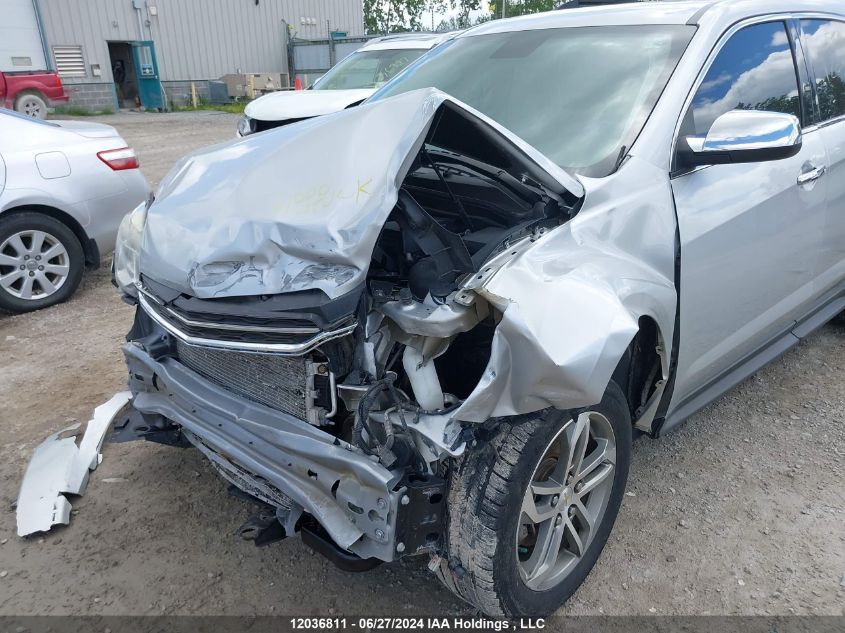 2017 Chevrolet Equinox VIN: 2GNALDEK7H6254635 Lot: 12036811