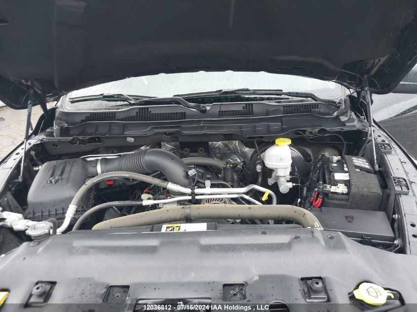 2021 Ram 1500 Classic Tradesman VIN: 3C6RR7KT8MG513714 Lot: 12036812