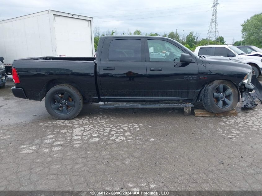 2021 Ram 1500 Classic Tradesman VIN: 3C6RR7KT8MG513714 Lot: 12036812