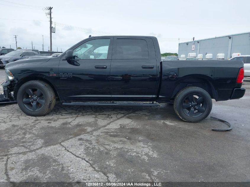 2021 Ram 1500 Classic Tradesman VIN: 3C6RR7KT8MG513714 Lot: 12036812