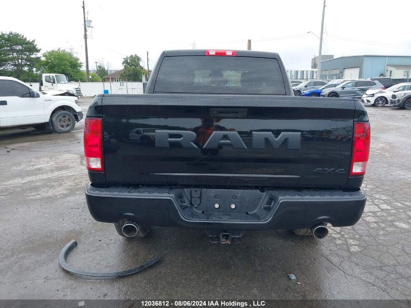 2021 Ram 1500 Classic Tradesman VIN: 3C6RR7KT8MG513714 Lot: 12036812
