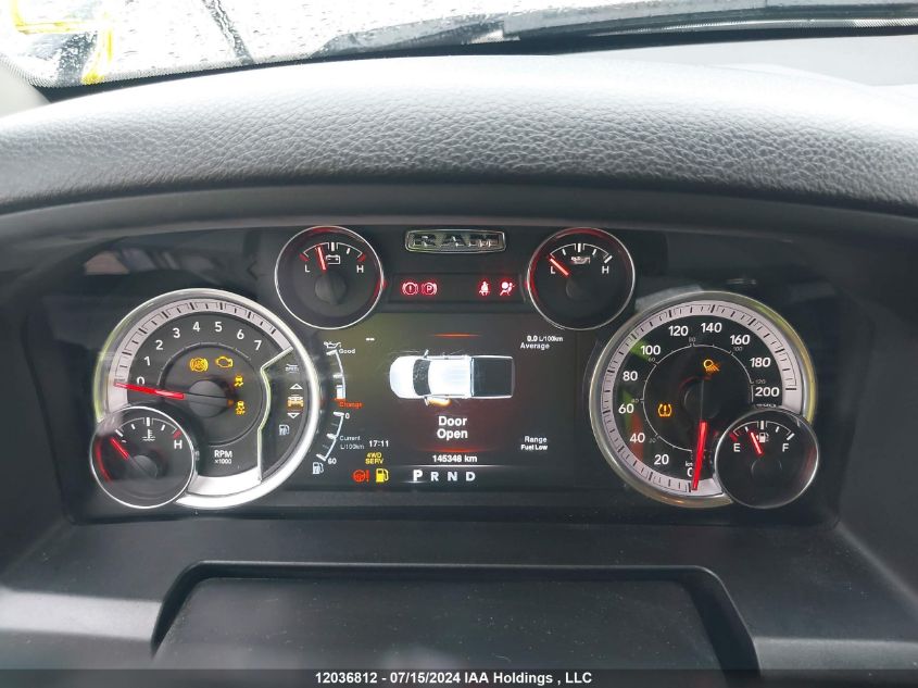 2021 Ram 1500 Classic Tradesman VIN: 3C6RR7KT8MG513714 Lot: 12036812