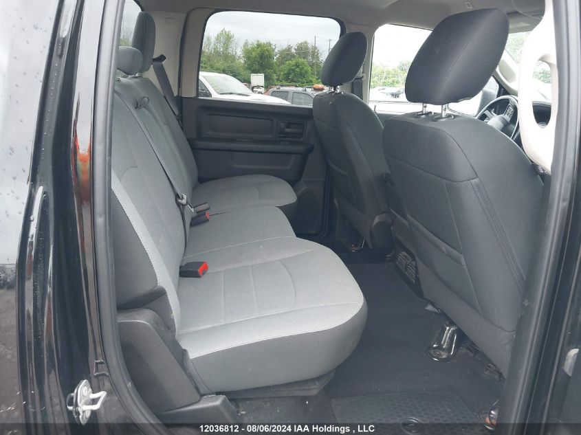 2021 Ram 1500 Classic Tradesman VIN: 3C6RR7KT8MG513714 Lot: 12036812