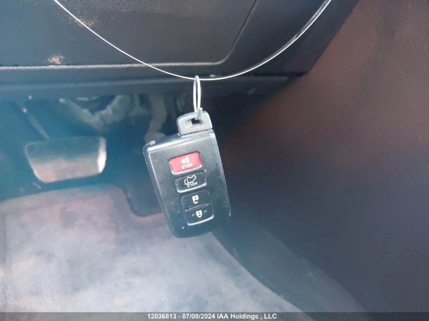 2015 Toyota Highlander Hybrid/Xle VIN: 5TDJCRFH2FS010273 Lot: 12036813