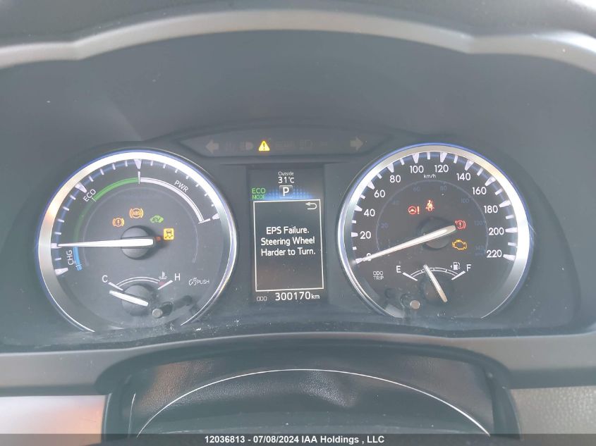 2015 Toyota Highlander Hybrid/Xle VIN: 5TDJCRFH2FS010273 Lot: 12036813