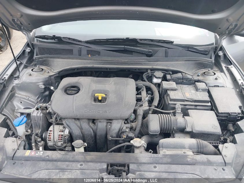 2022 Kia Forte VIN: 3KPF34AD7NE504537 Lot: 12036814