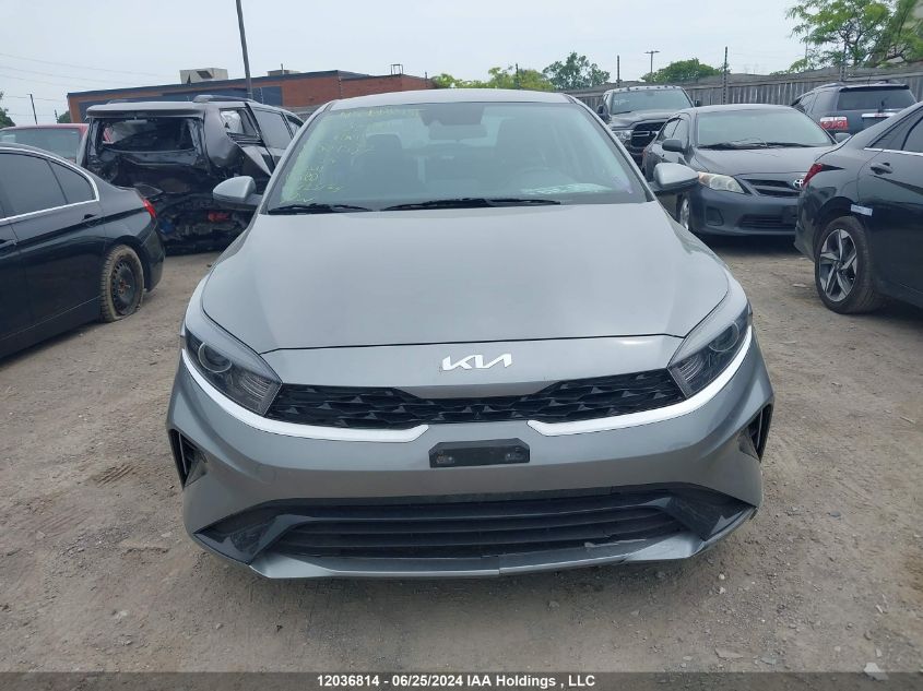 2022 Kia Forte VIN: 3KPF34AD7NE504537 Lot: 12036814