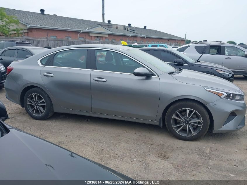 2022 Kia Forte VIN: 3KPF34AD7NE504537 Lot: 12036814